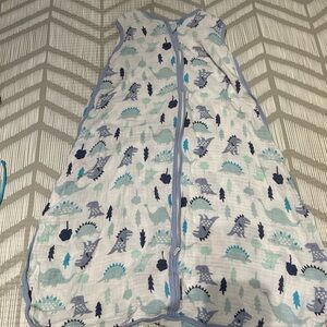 Aden + Anais Dinosaur print sleep sack in XL